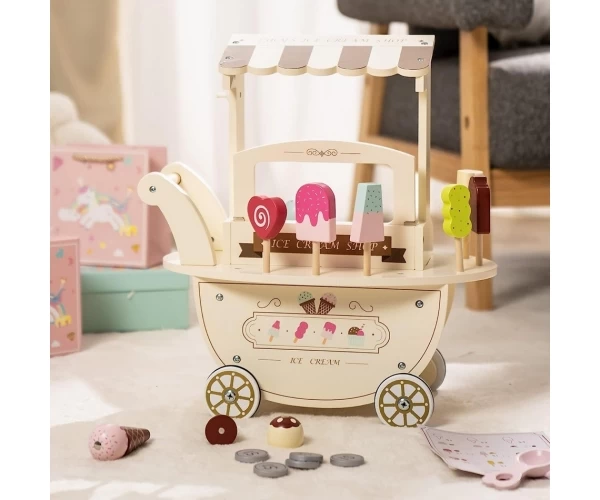 drevena-zmrzlinarna-pro-deti-vozik-na-koleckach-s-prislusenstvim01-600x500