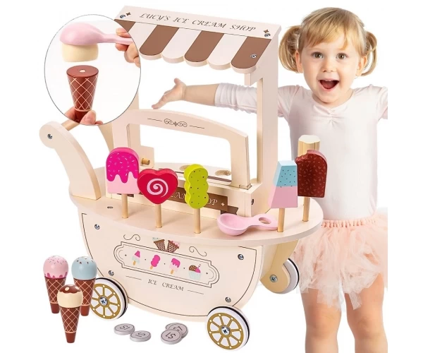 drevena-zmrzlinarna-pro-deti-vozik-na-koleckach-s-prislusenstvim02-600x500