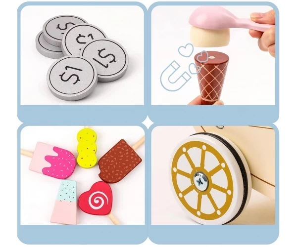 drevena-zmrzlinarna-pro-deti-vozik-na-koleckach-s-prislusenstvim03-600x500