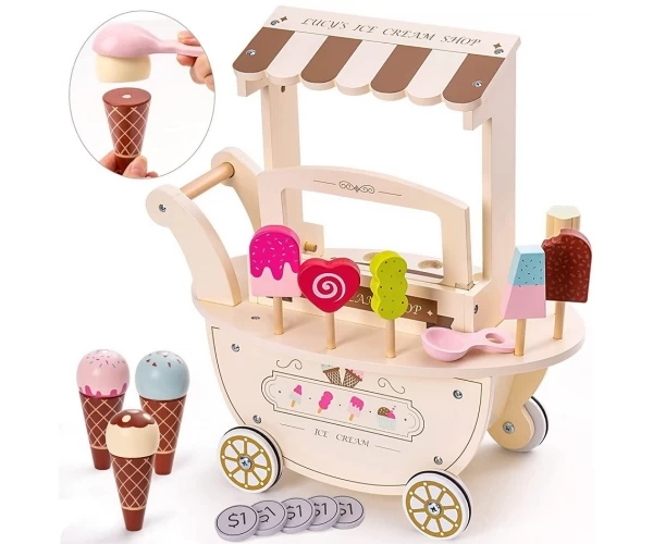 drevena-zmrzlinarna-pro-deti-vozik-na-koleckach-s-prislusenstvim04-600x500
