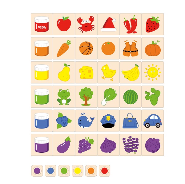 对应-颜色-热转印