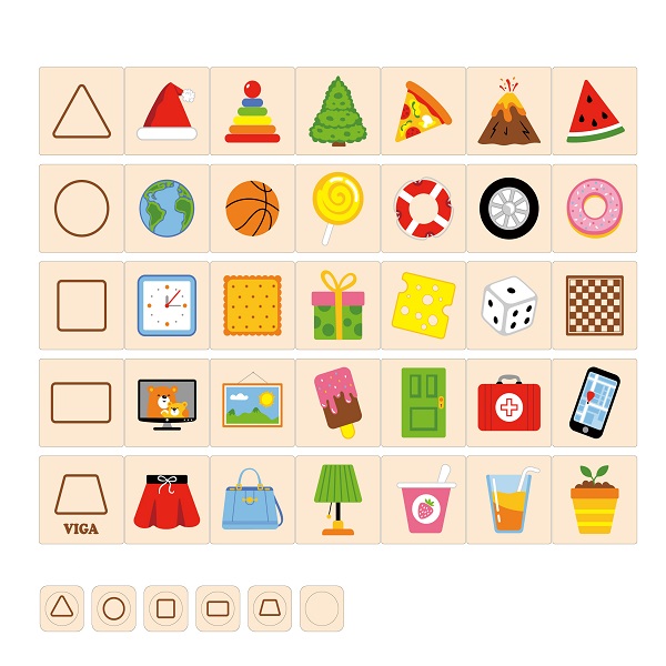 对应-形状-热转印